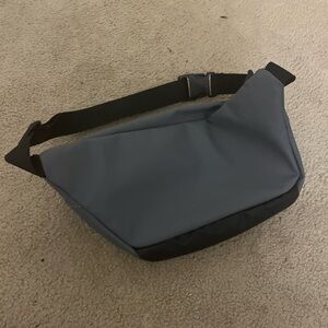 Grey New Balance Crossbody Bag